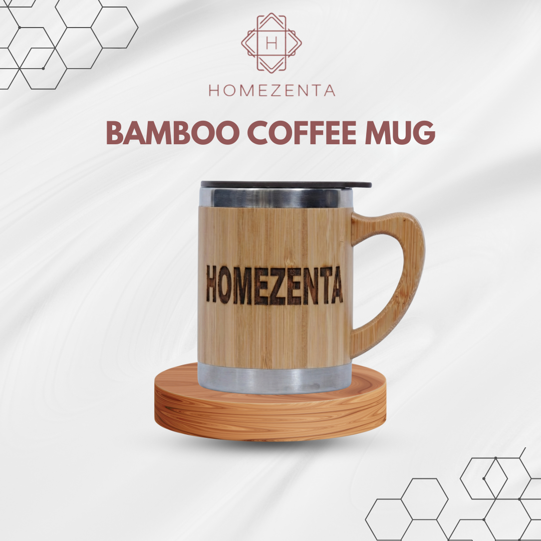 Bamboo Coffee Mug