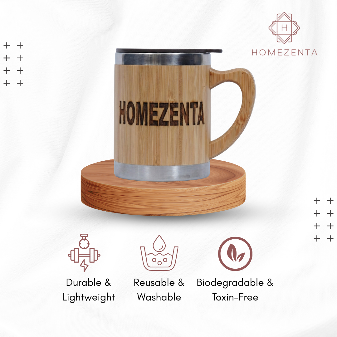 Bamboo Coffee Mug